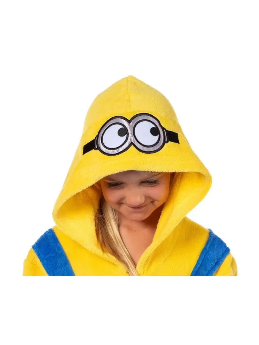 Пижама-комбинезон с капюшоном Minions Bob Despicable Me — изображение 2 из 3, желтый