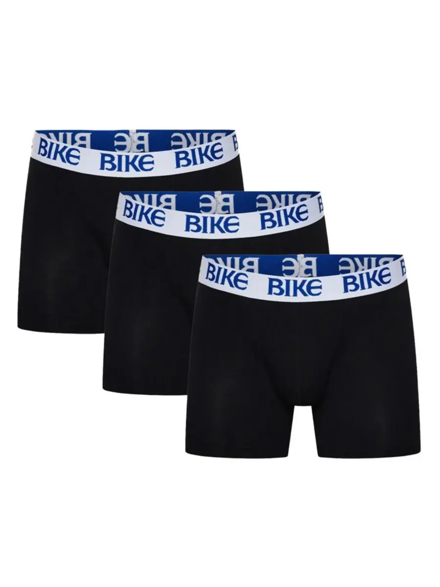 Комплект трусов-боксеров из 3 штук с контурной поддержкой BIKE Athletic