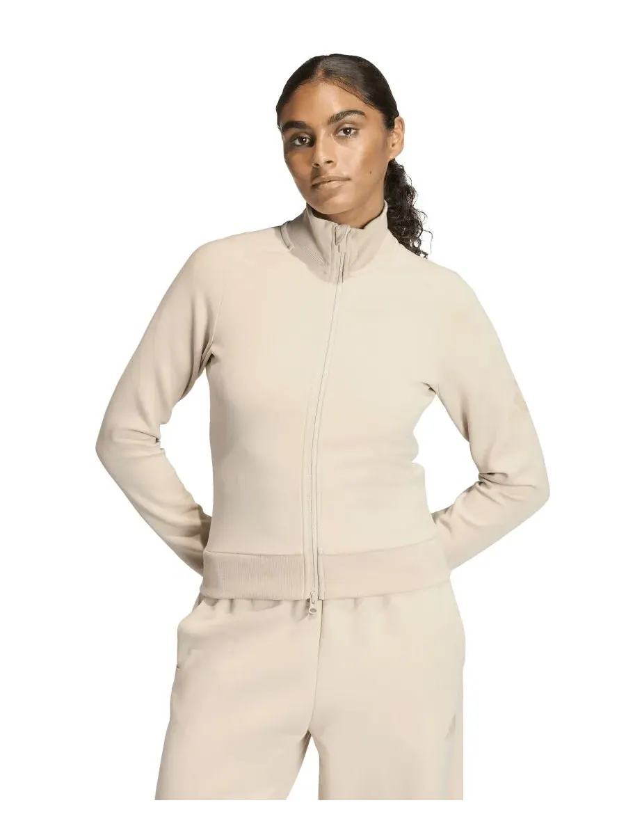 Женская облегающая спортивная куртка Adidas, Crystal Linen