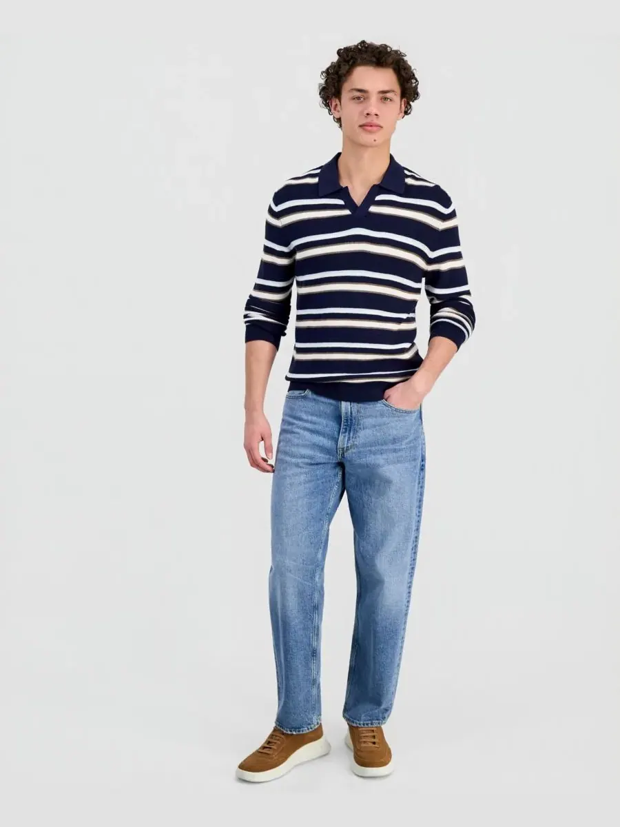 Мужские джинсы Owen свободного кроя GUESS