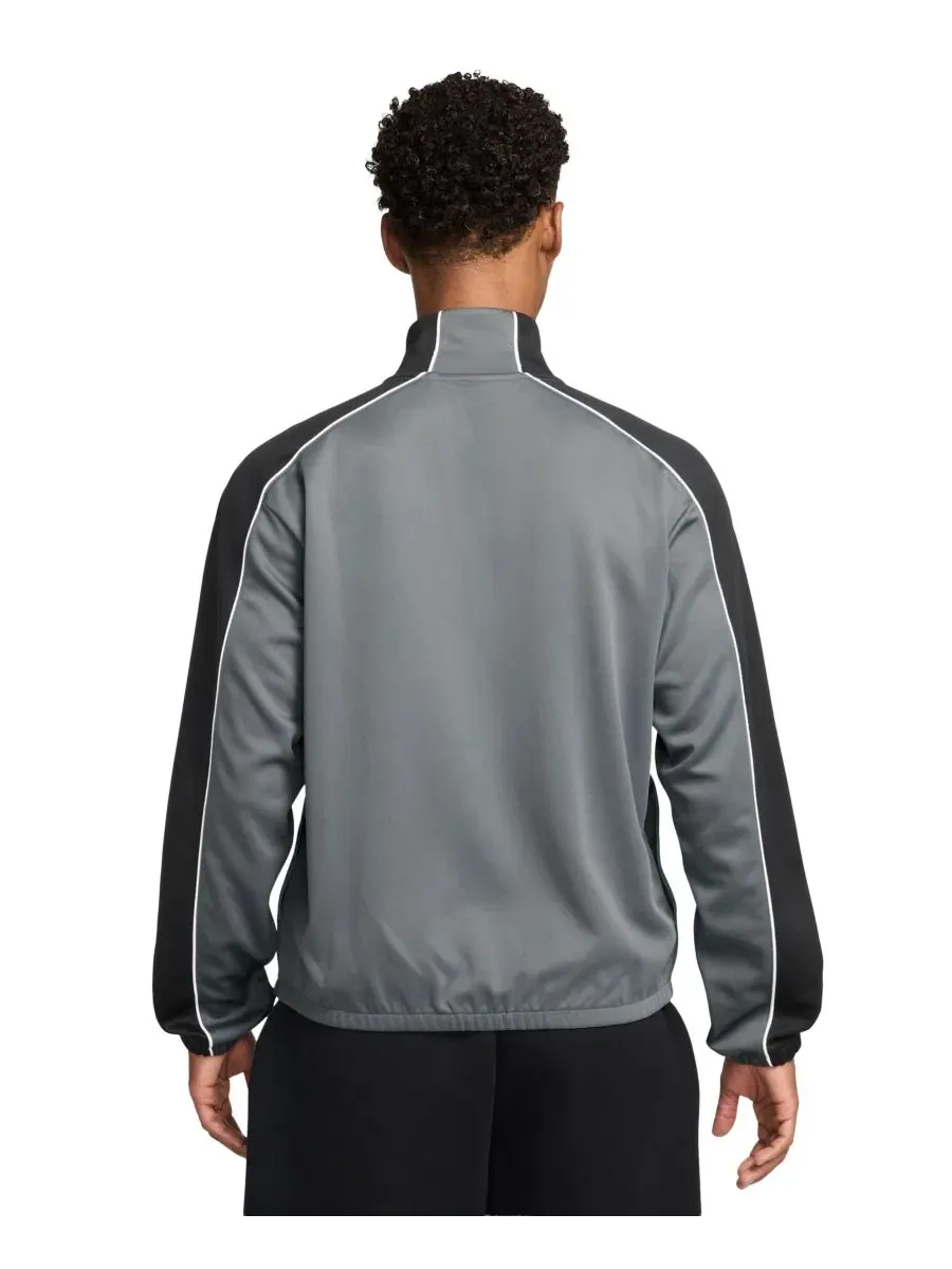 Куртка Nike Air Knit Front-Zip — изображение 3 из 3, серый/черный