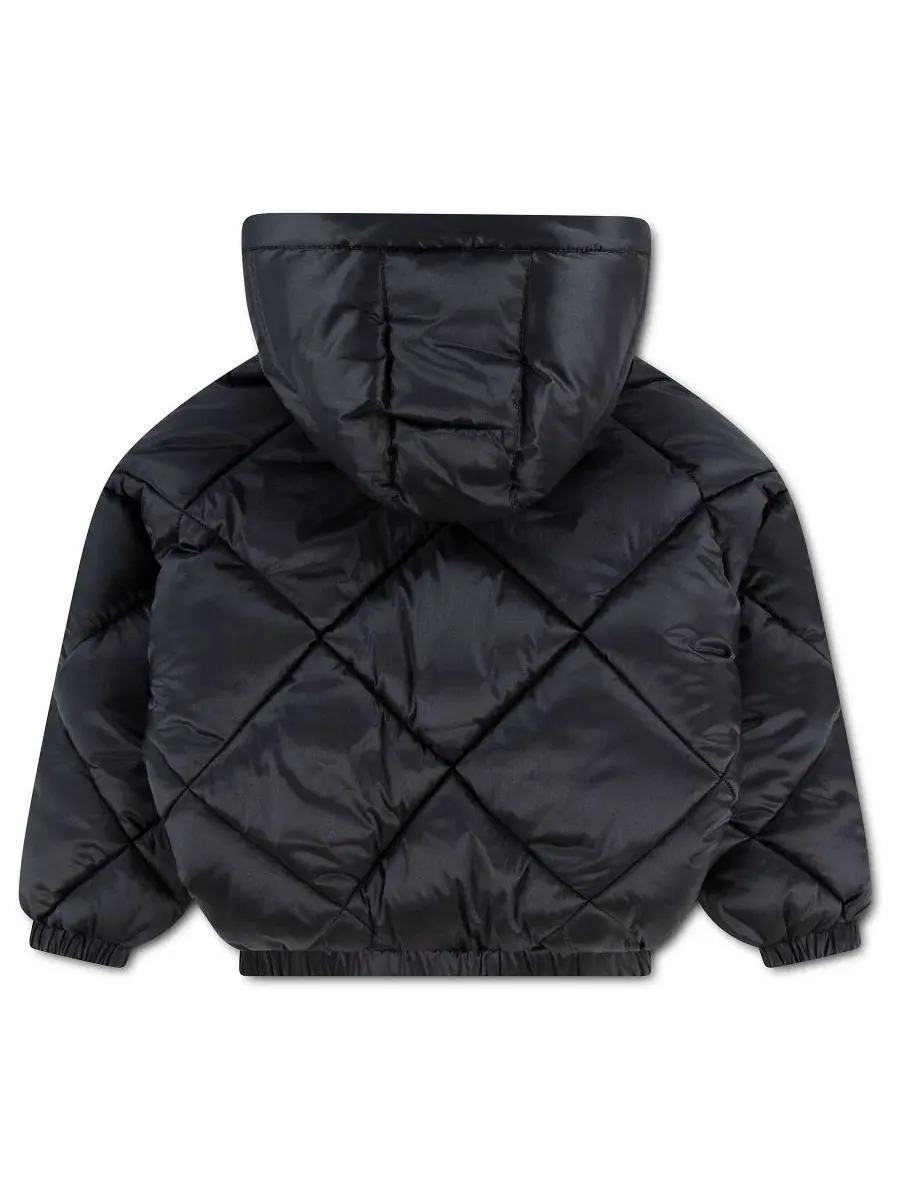 Куртка-пуховик Diamond Quilted Midweight Jordan — изображение 2 из 4, черный