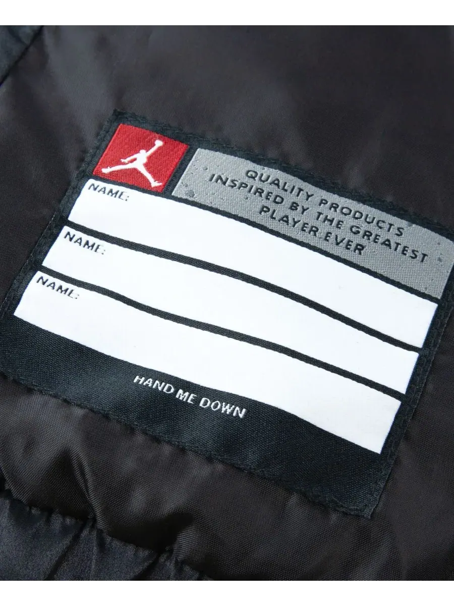 Куртка-пуховик Diamond Quilted Midweight Jordan — изображение 4 из 4, черный