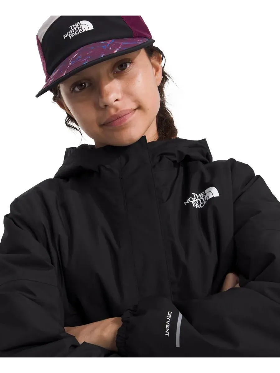 Теплая дождевая куртка Antora для девочек 6-16 лет The North Face — изображение 3 из 10, черный