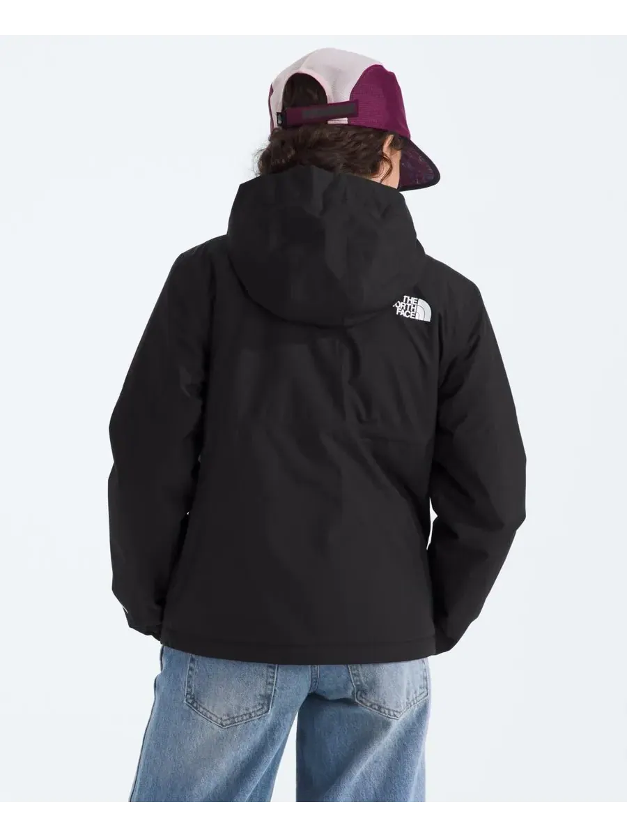 Теплая дождевая куртка Antora для девочек 6-16 лет The North Face — изображение 6 из 10, черный