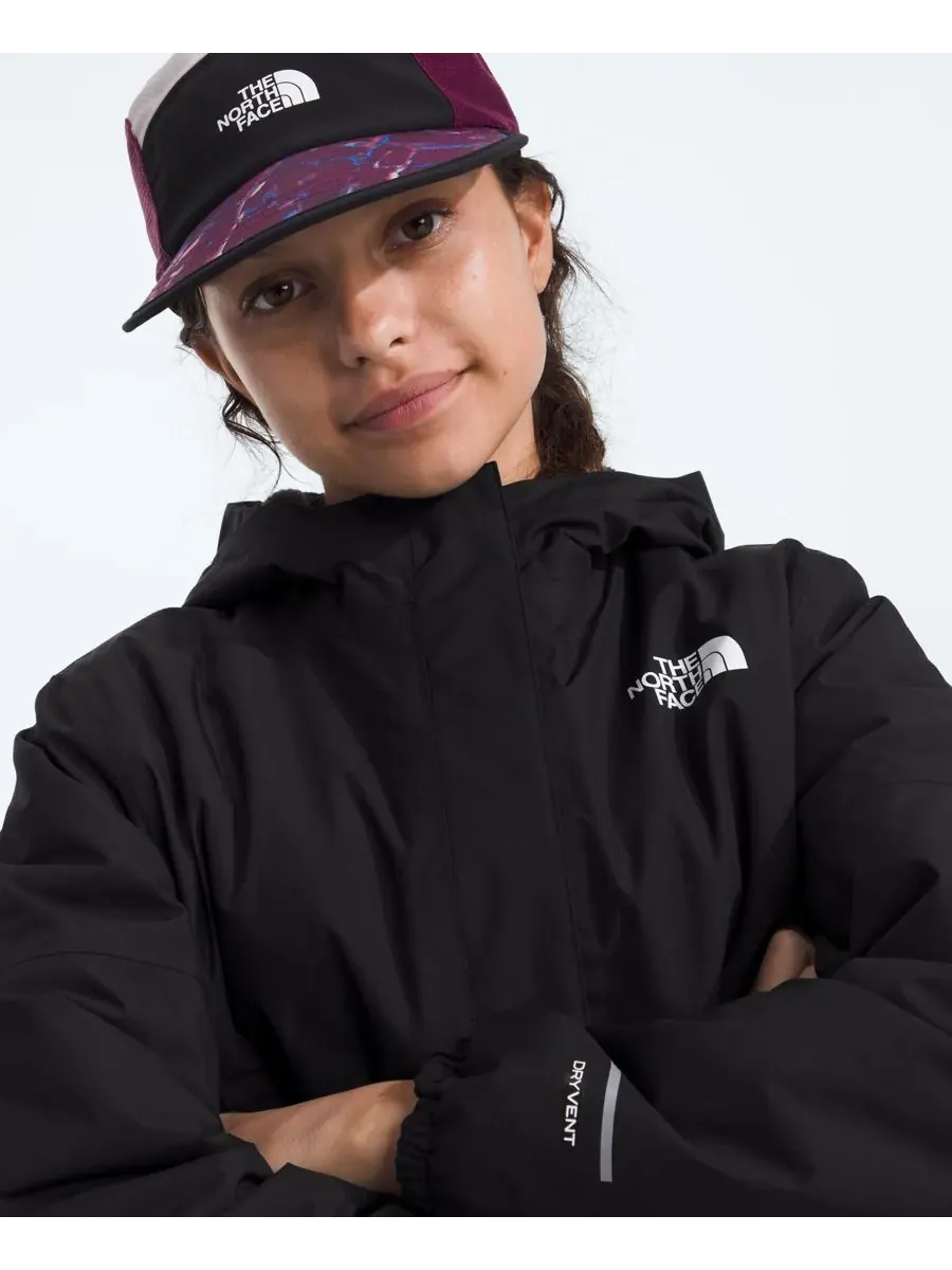 Теплая дождевая куртка Antora для девочек 6-16 лет The North Face — изображение 8 из 10, черный