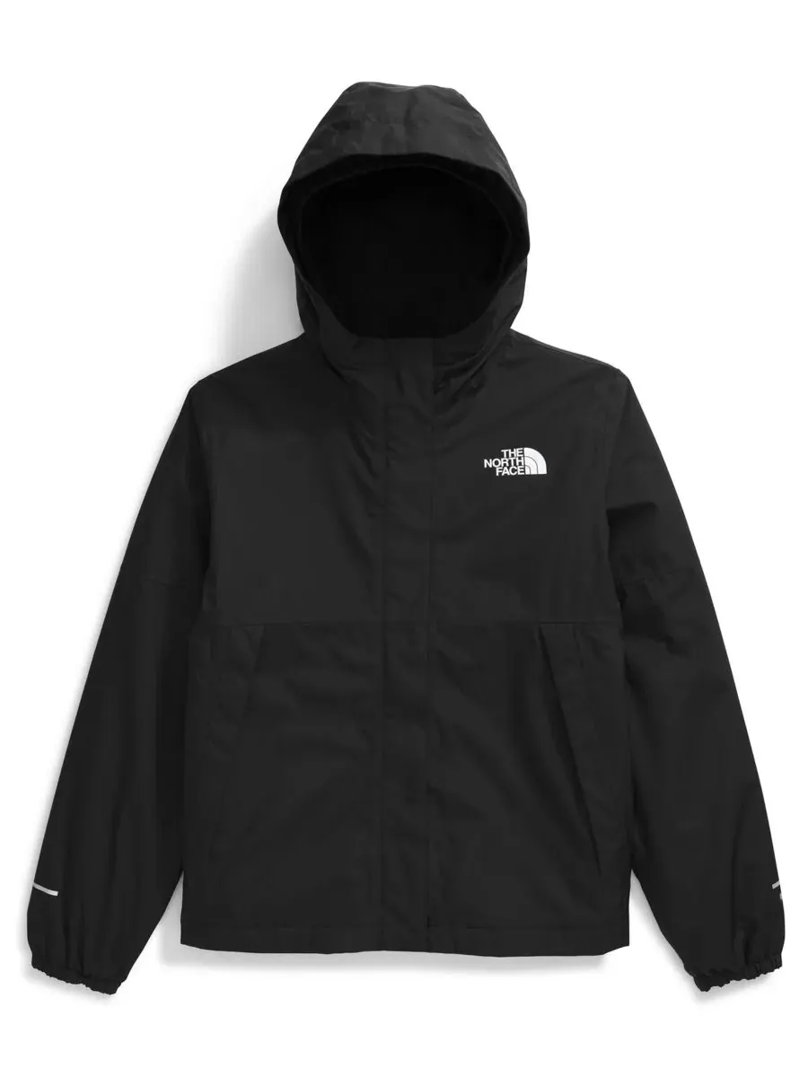 Теплая дождевая куртка Antora для девочек 6-16 лет The North Face — изображение 9 из 10, черный