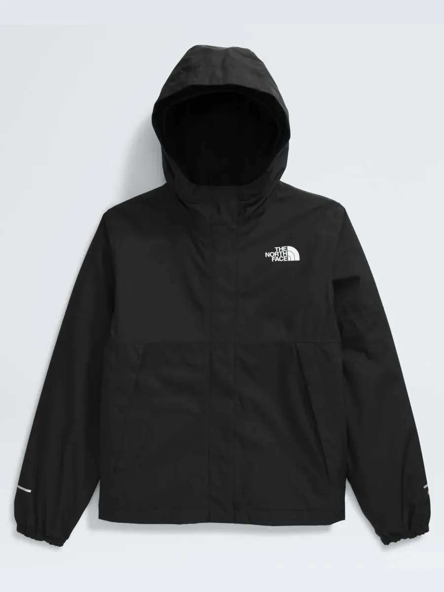Теплая дождевая куртка Antora для девочек 6-16 лет The North Face — изображение 10 из 10, черный