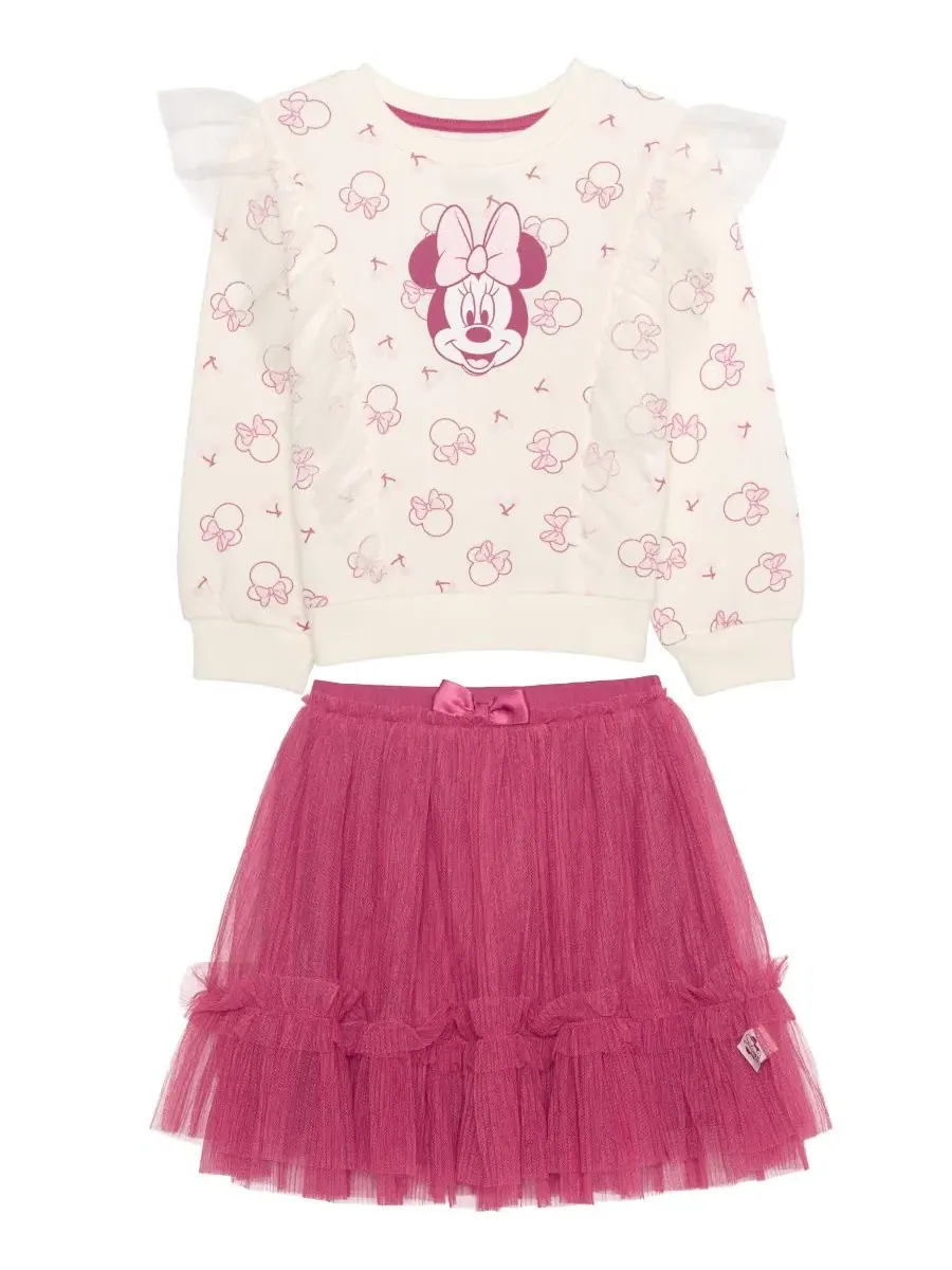 Комплект из топа и юбки Minnie Mouse Cherry Top and Skirt Disney