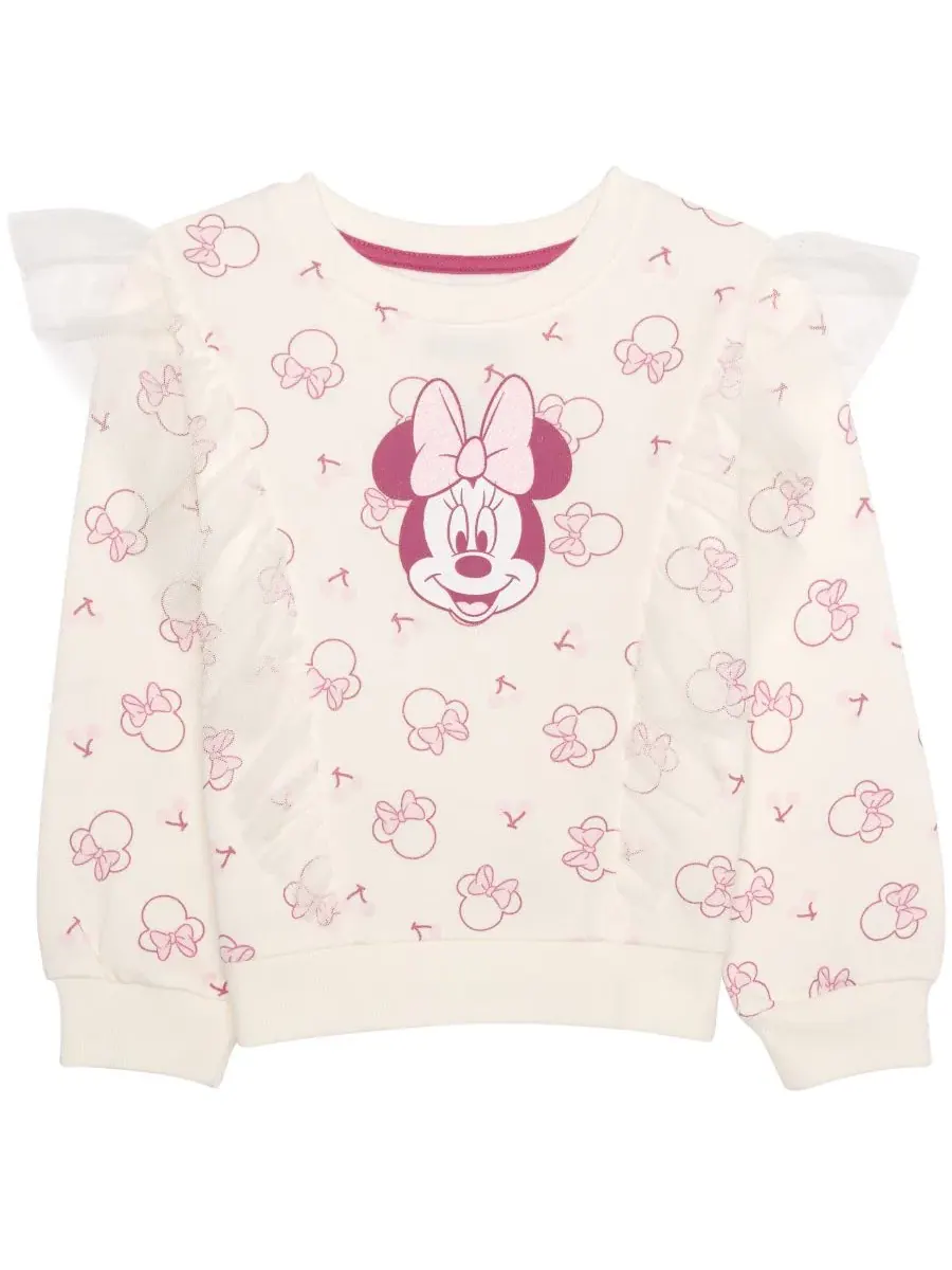 Комплект из топа и юбки Minnie Mouse Cherry Top and Skirt Disney — изображение 2 из 8, белый