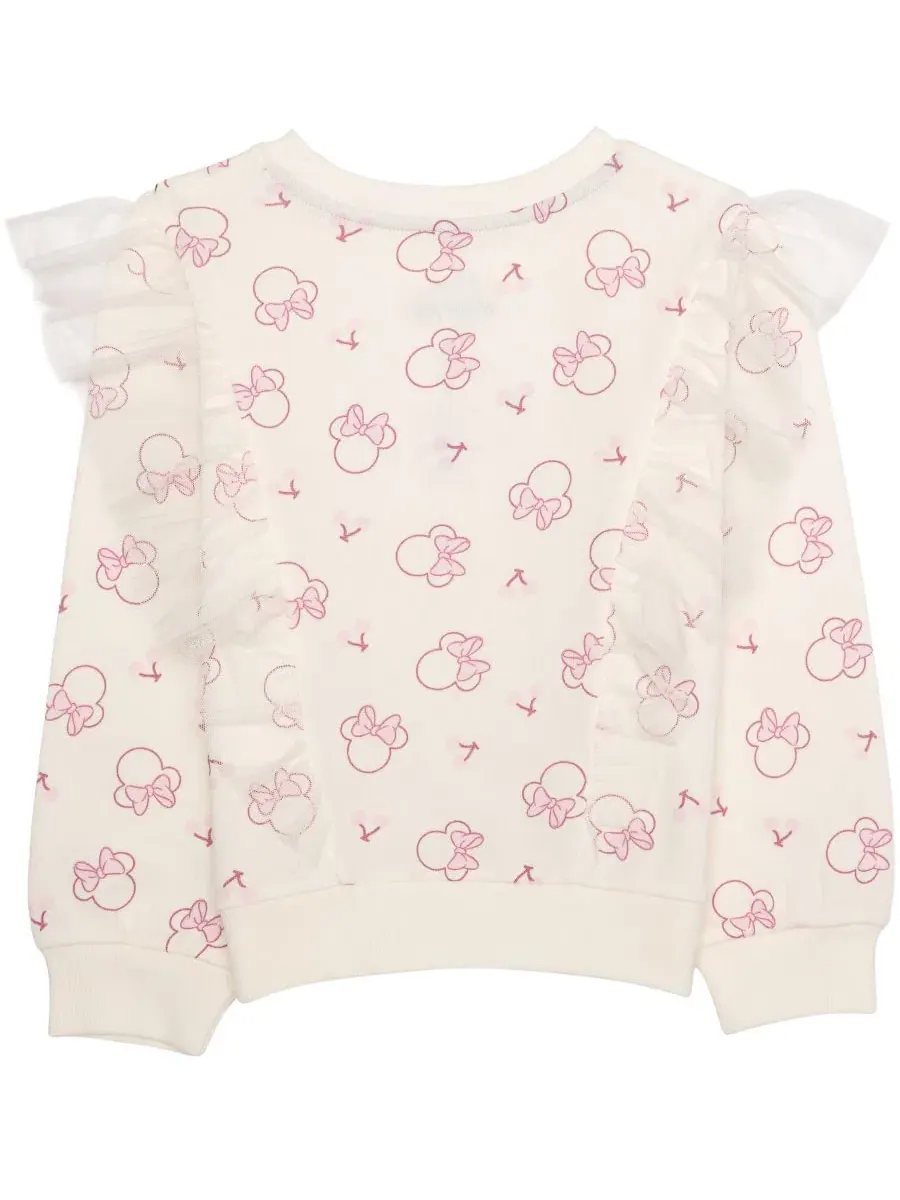 Комплект из топа и юбки Minnie Mouse Cherry Top and Skirt Disney — изображение 3 из 8, белый
