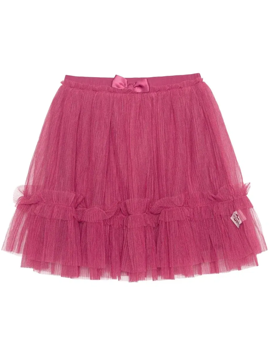 Комплект из топа и юбки Minnie Mouse Cherry Top and Skirt Disney — изображение 5 из 8, белый