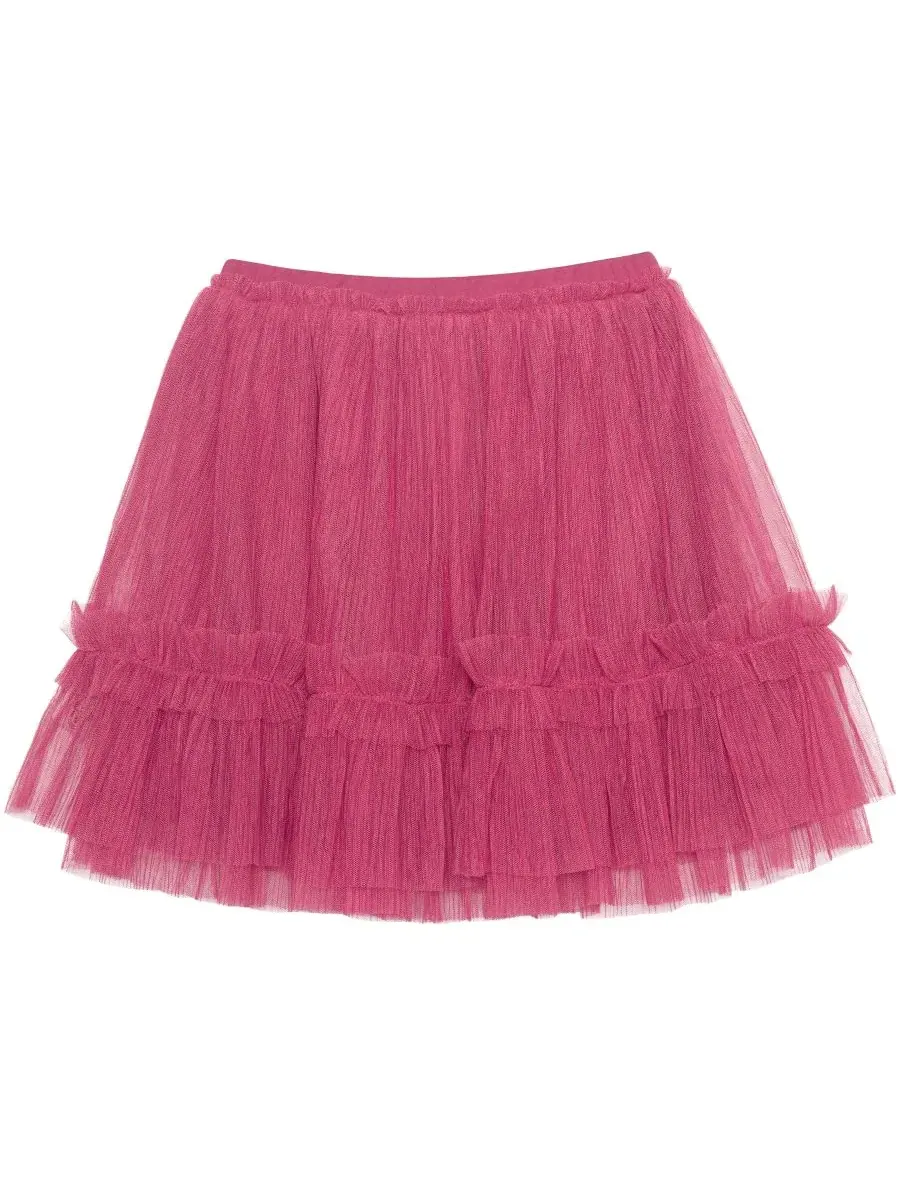Комплект из топа и юбки Minnie Mouse Cherry Top and Skirt Disney — изображение 6 из 8, белый