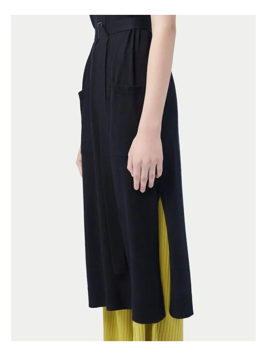 Gobi Cashmere Женское поло без рукавов из шелка и кашемира — изображение 6 из 6, нет цвета
