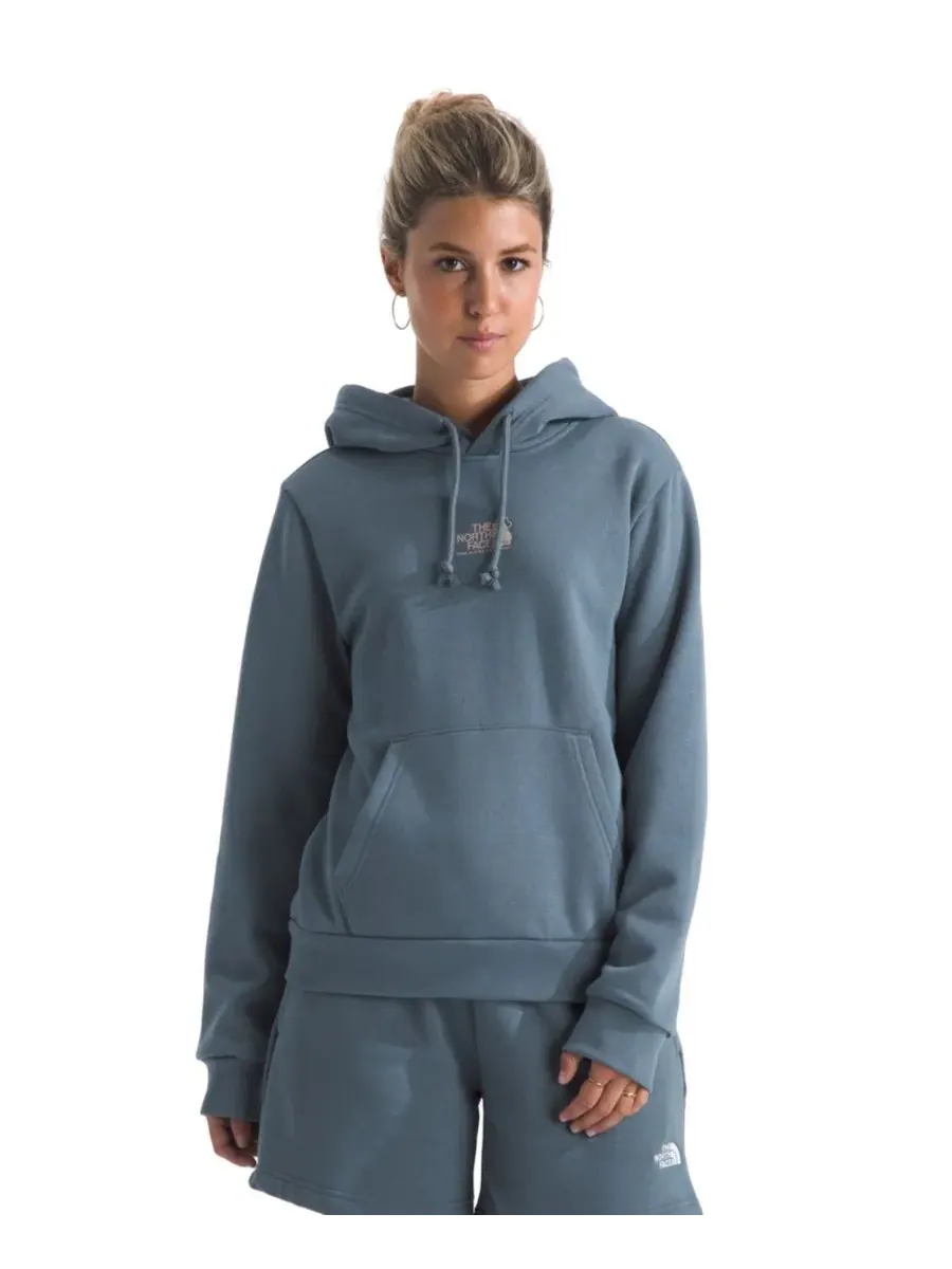 Женская толстовка Midnight Ember, стандартный крой The North Face — изображение 1 из 7, серый