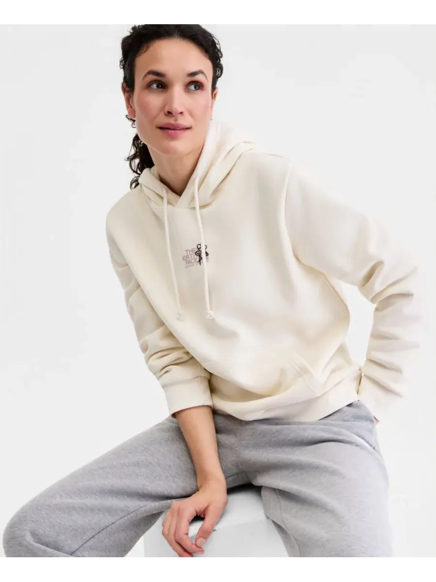 Женская толстовка Midnight Ember, стандартный крой The North Face — изображение 4 из 7, белый