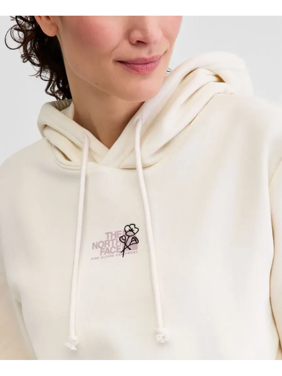 Женская толстовка Midnight Ember, стандартный крой The North Face — изображение 5 из 7, белый