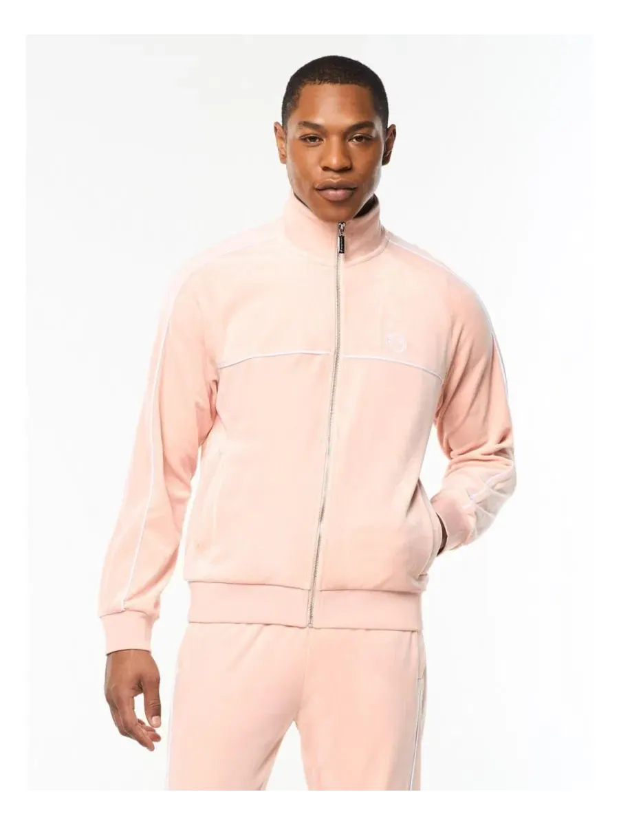 Жакет на молнии Lioni Velour Track Jacket Sergio Tacchini