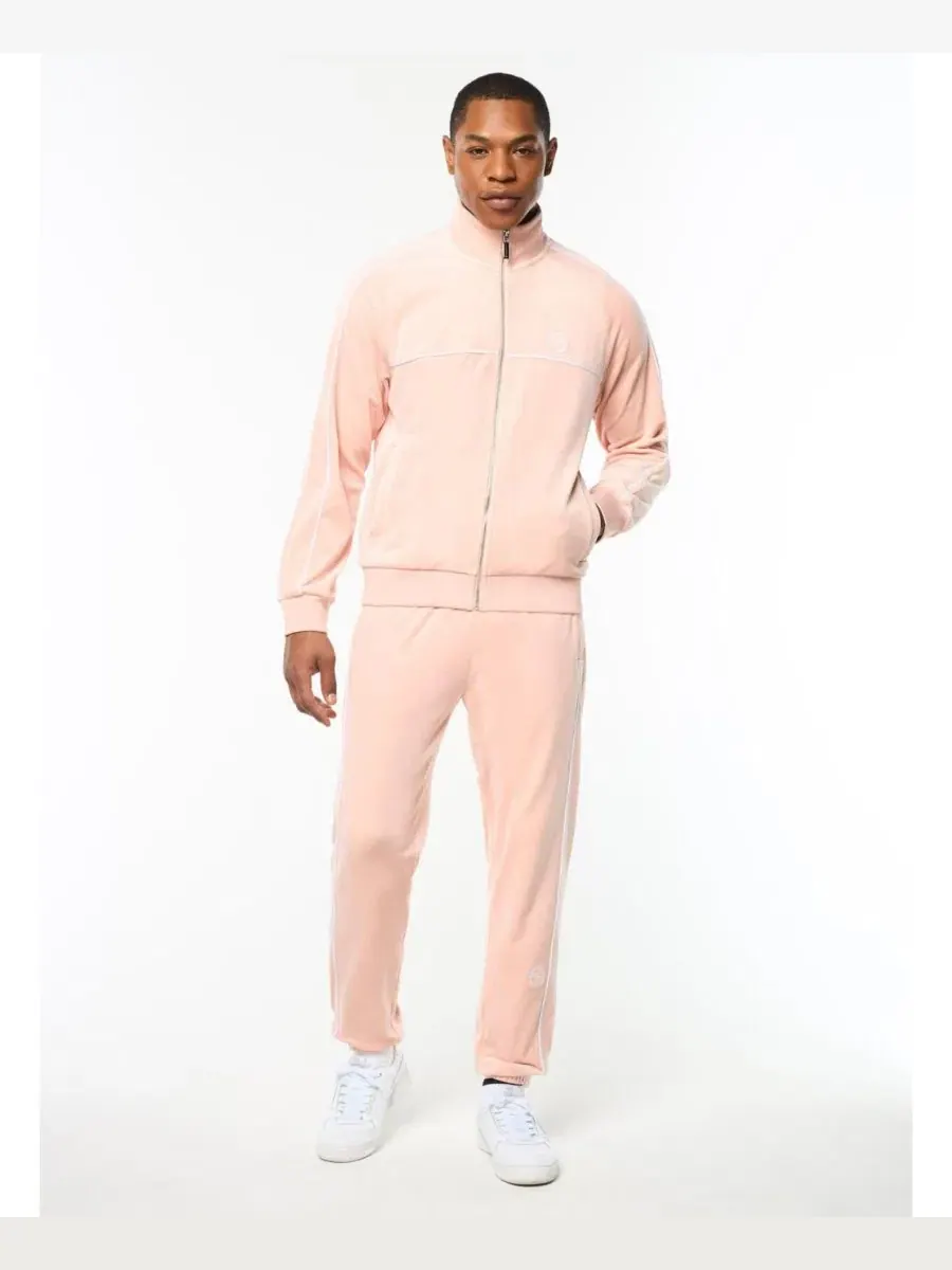 Жакет на молнии Lioni Velour Track Jacket Sergio Tacchini — изображение 2 из 5, песочный