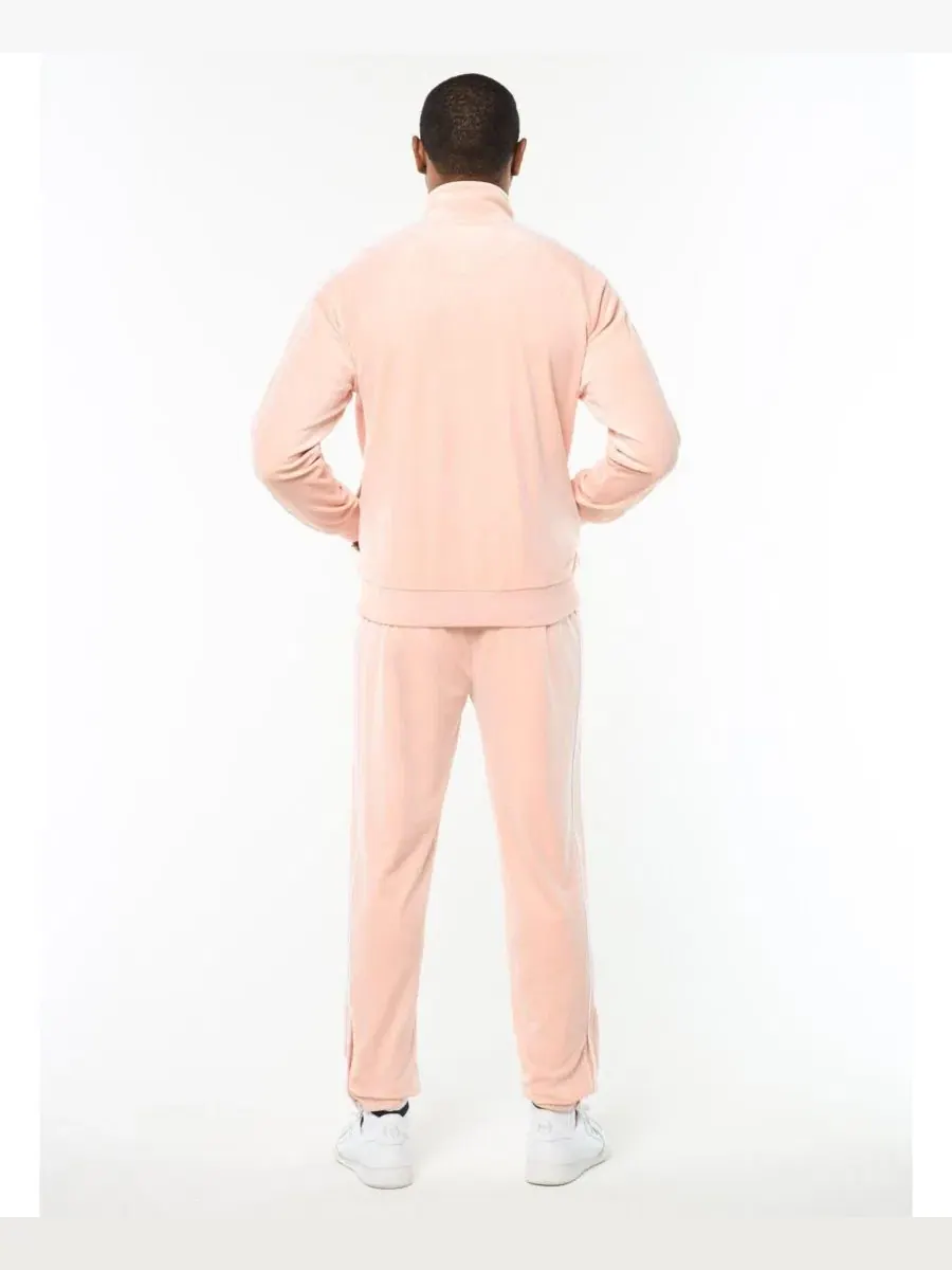 Жакет на молнии Lioni Velour Track Jacket Sergio Tacchini — изображение 4 из 5, песочный
