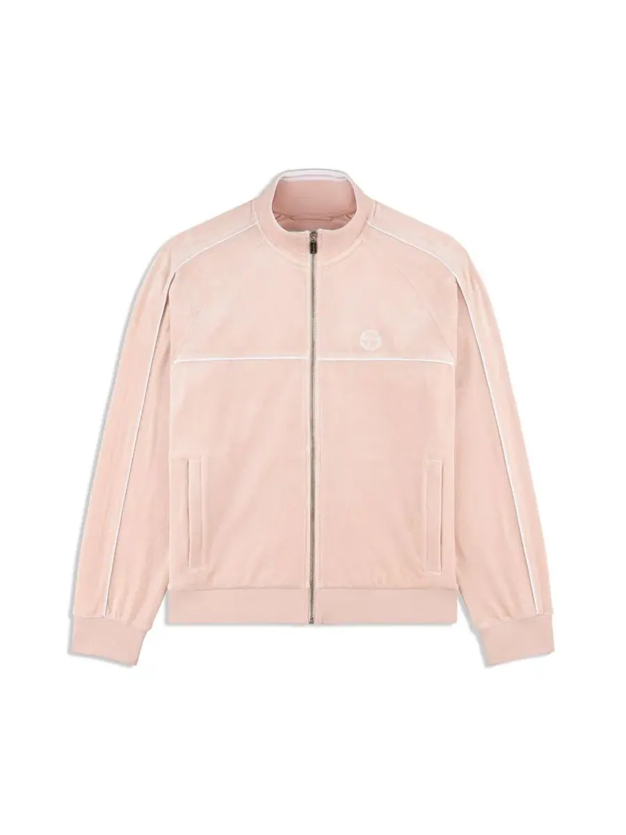 Жакет на молнии Lioni Velour Track Jacket Sergio Tacchini — изображение 5 из 5, песочный