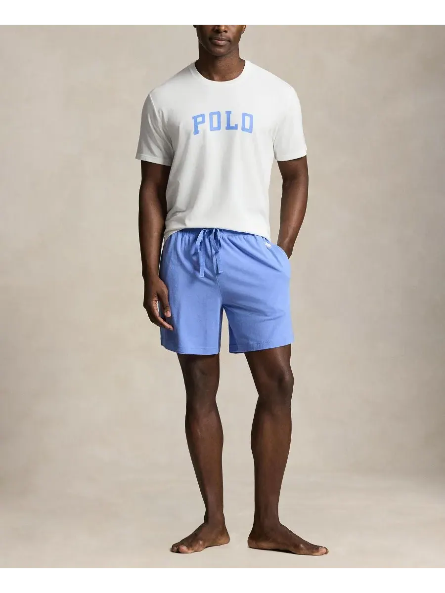Мужские пижамные шорты стандартного кроя Polo Ralph Lauren