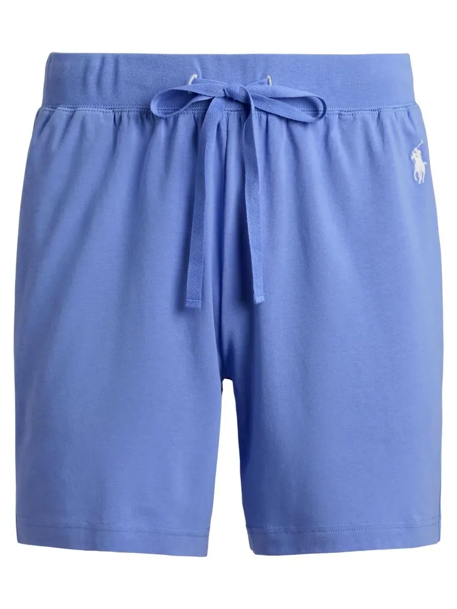 Мужские пижамные шорты стандартного кроя Polo Ralph Lauren — изображение 4 из 4, синий/белый
