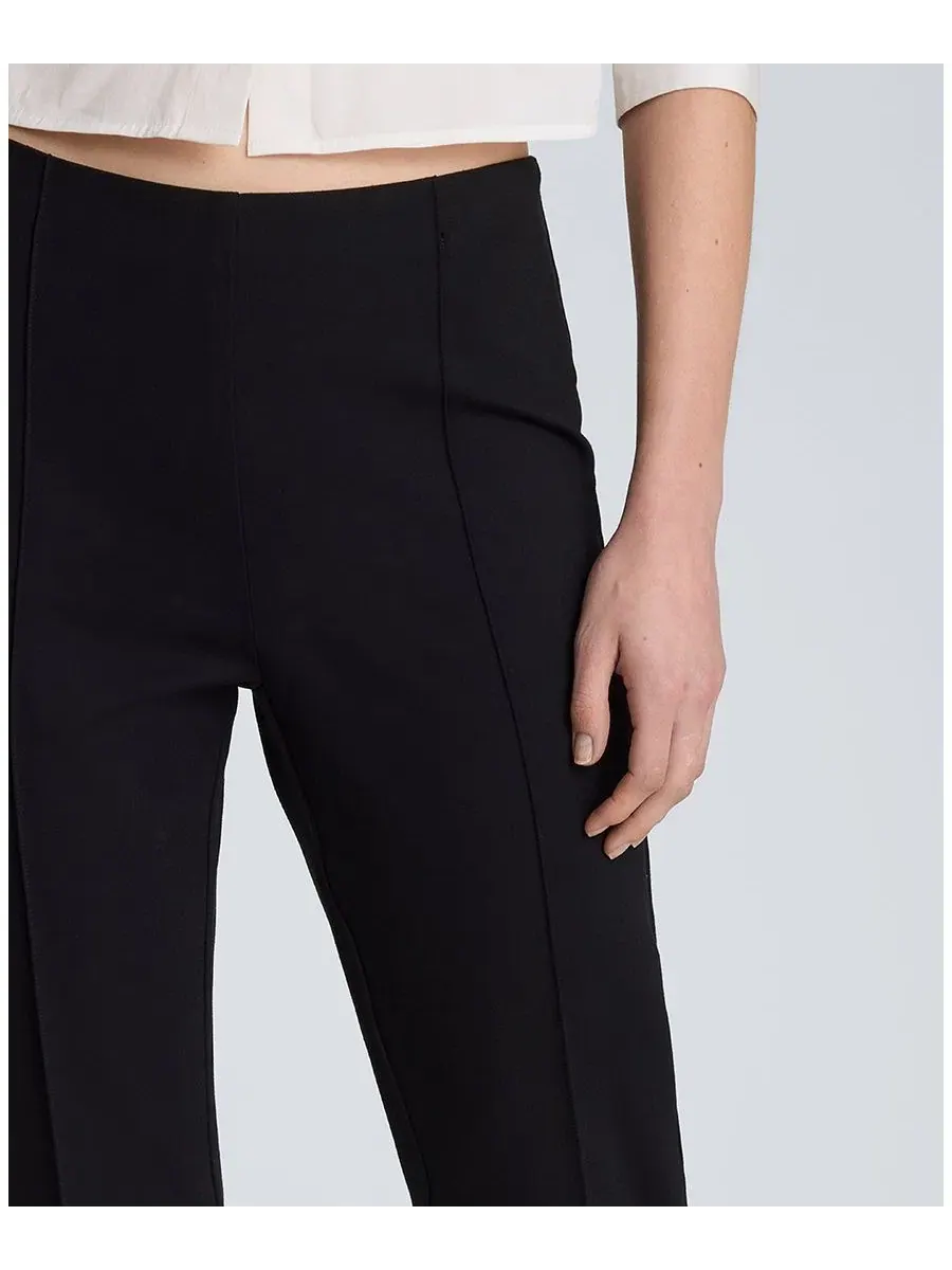 Капри с высокой посадкой Hollywood Mid-Rise Kenneth Cole — изображение 4 из 5, черный