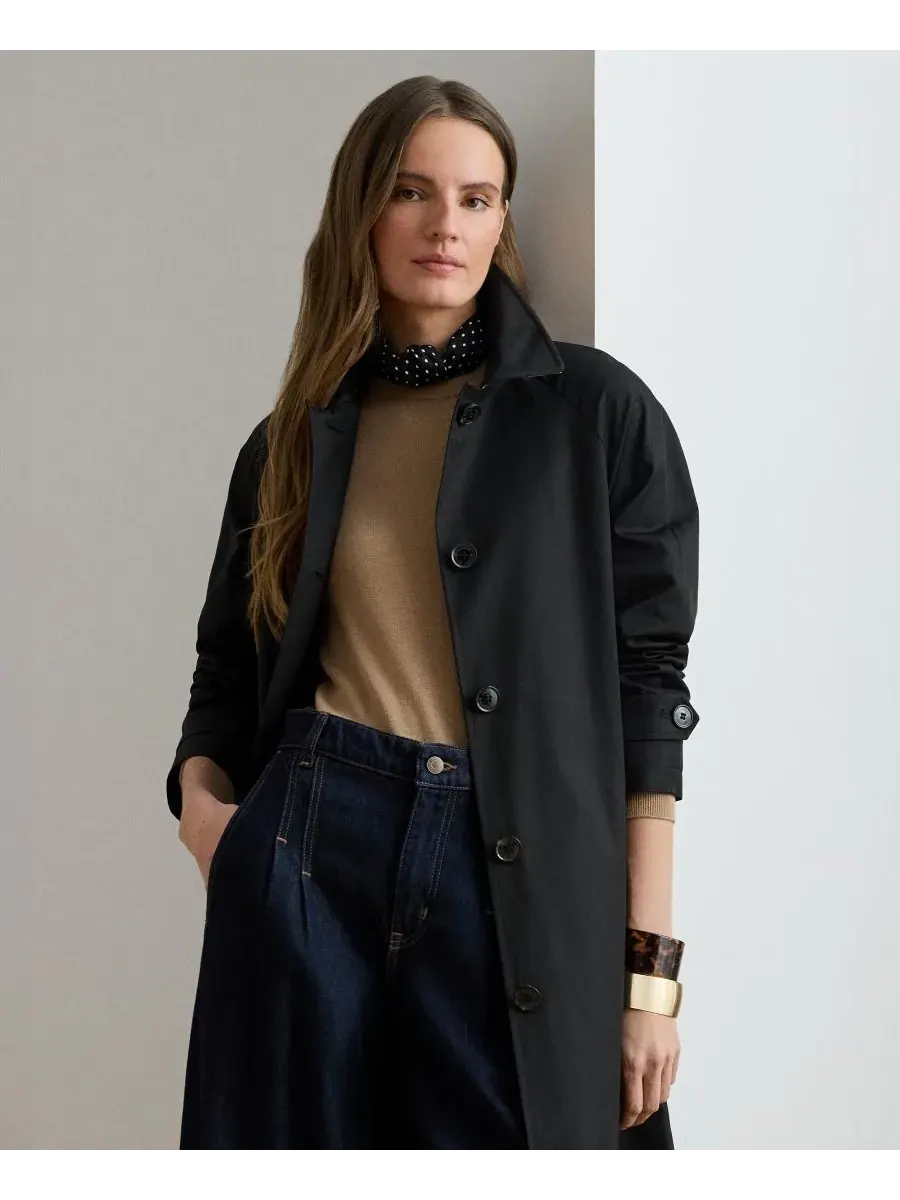 Женское длинное пальто Balmaccan Lauren Ralph Lauren