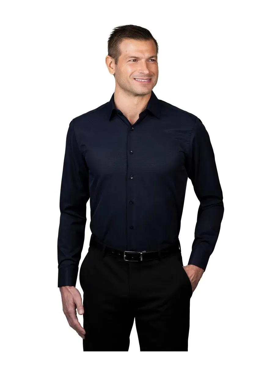 Рубашка с воротником-стойкой, slim fit Ben Sherman