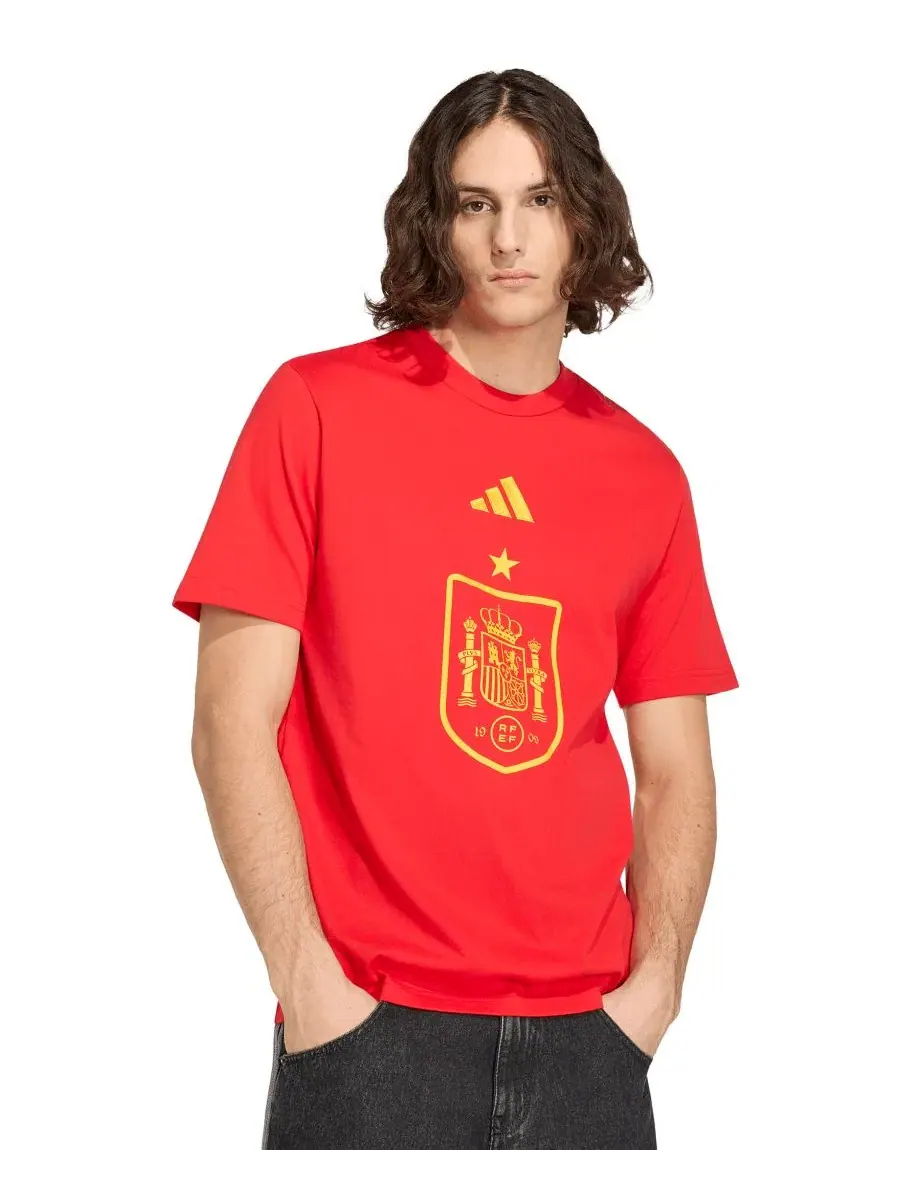 Мужская футболка с графическим принтом "Испания" Adidas