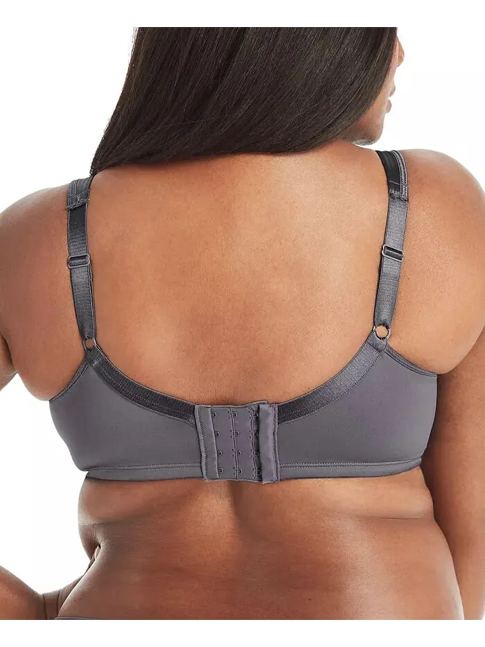 Бюстгальтер Full Figure 18 Hour Sleek & Smooth Wireless 4803, только онлайн Playtex — изображение 8 из 10, белый