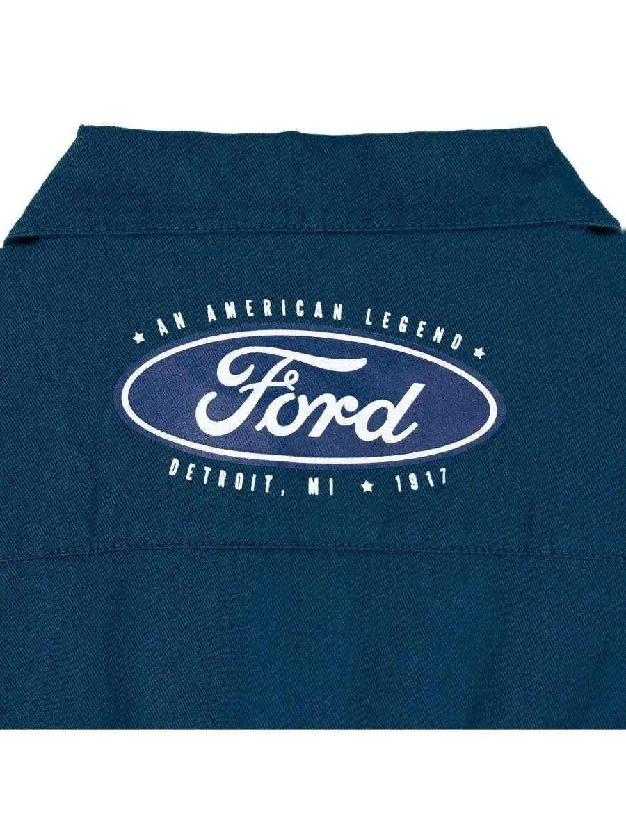 Детский комбинезон-механик Ford Motor Company — изображение 3 из 3, синий