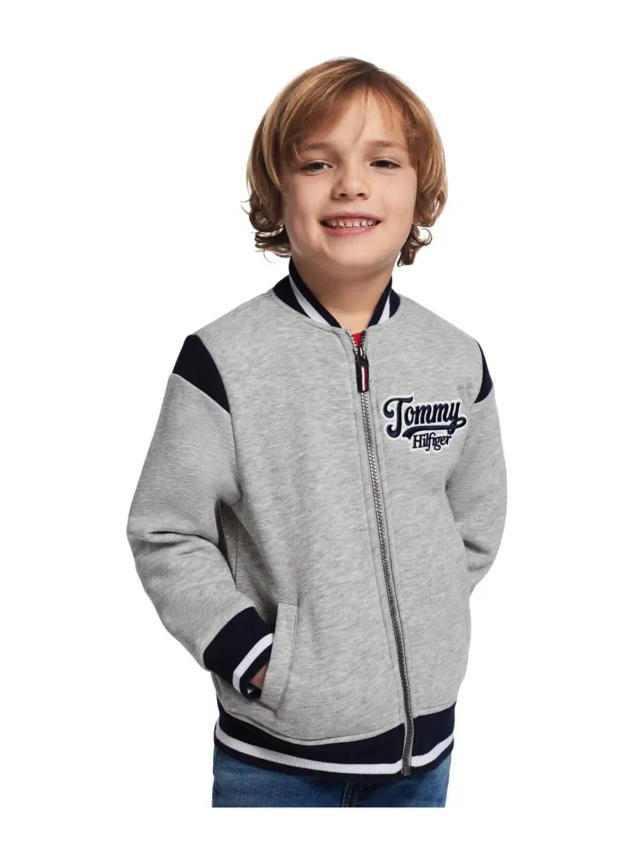 Детская куртка-флис с молнией Varsity Freshman Tommy Hilfiger