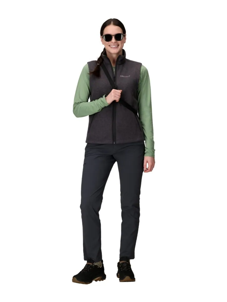 Женский жилет Drop Line Marmot — изображение 5 из 6, черный