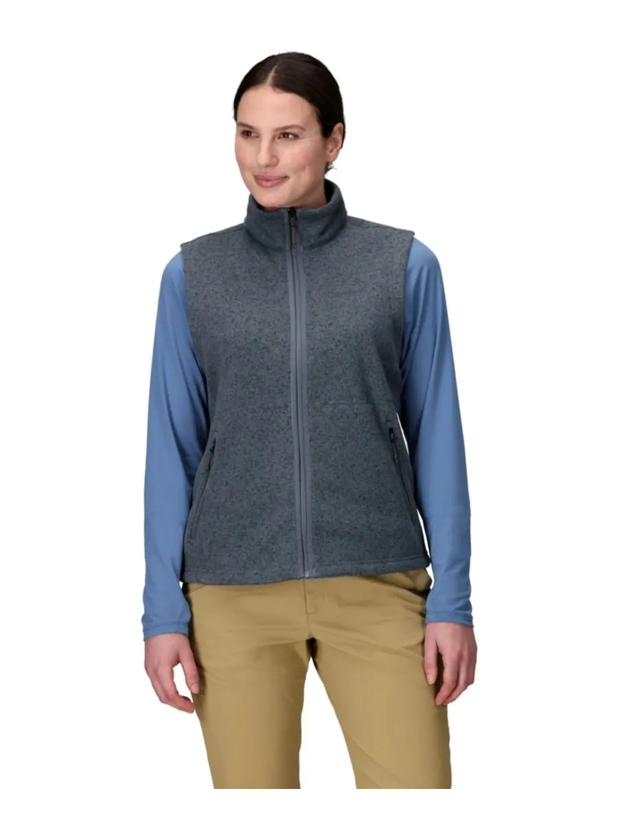 Женский жилет Drop Line Marmot, Steel Onyx Heather