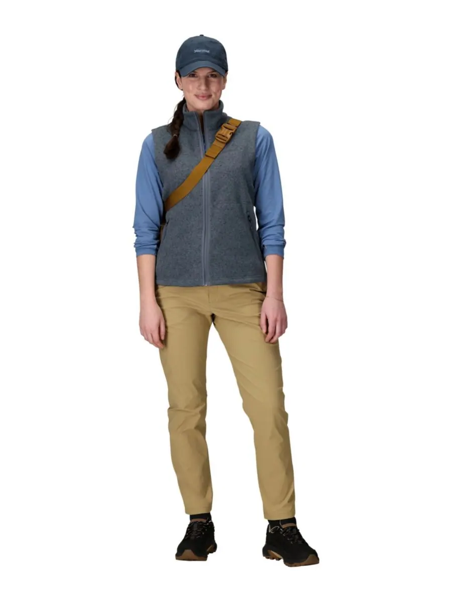Женский жилет Drop Line Marmot, Steel Onyx Heather — изображение 5 из 8