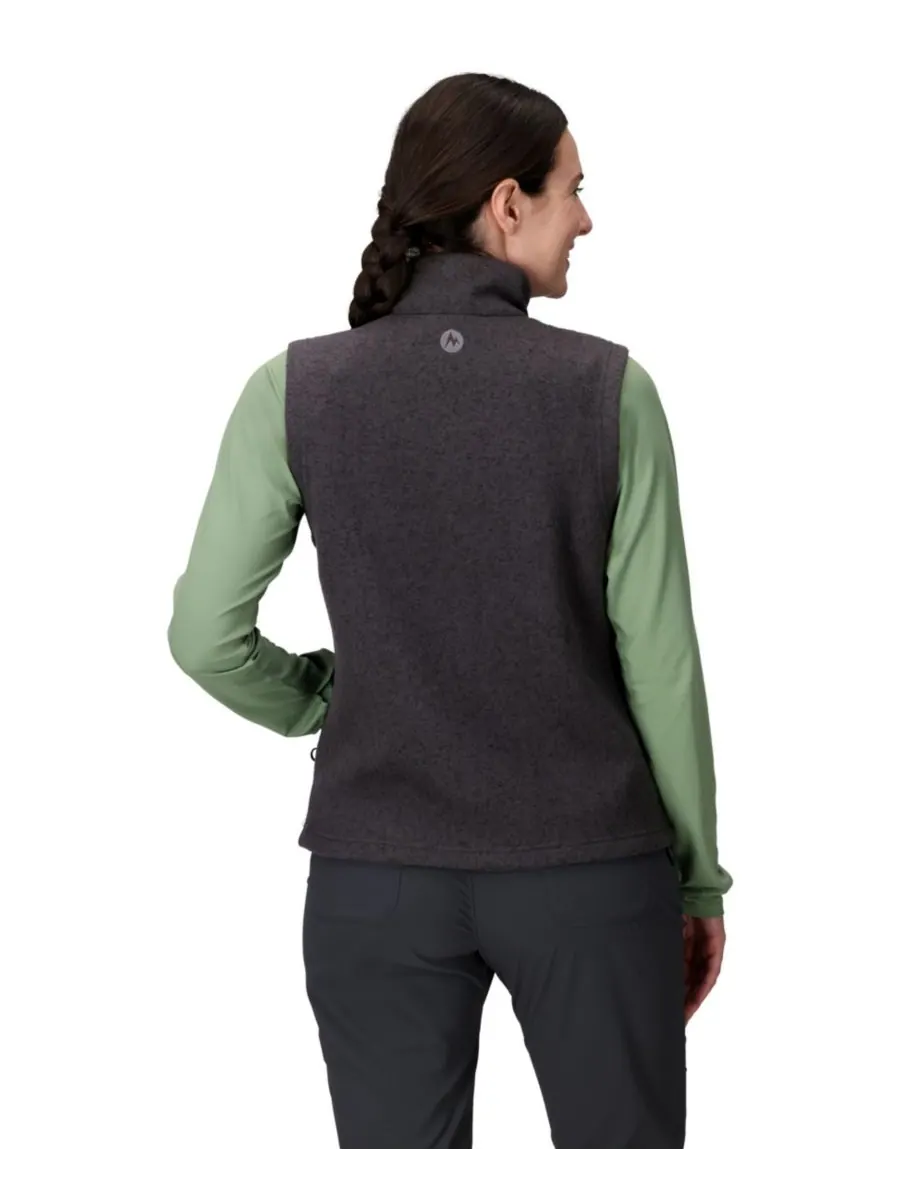 Женский жилет Drop Line Marmot, Steel Onyx Heather — изображение 7 из 8