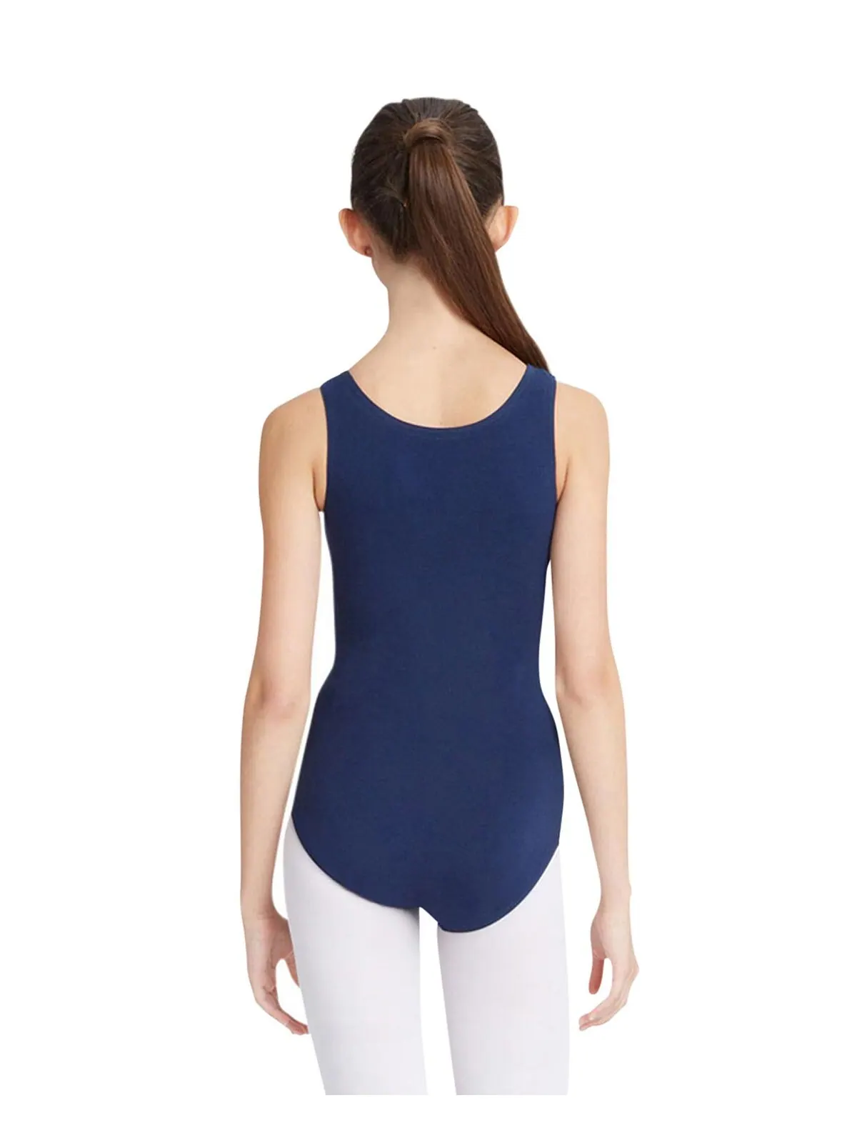Купальник с высоким воротником Capezio — изображение 11 из 15, розовый