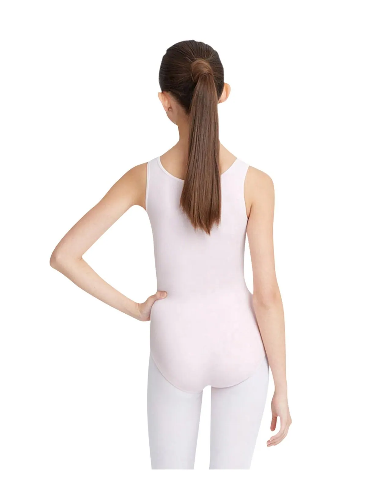 Купальник с высоким воротником Capezio — изображение 2 из 15, розовый