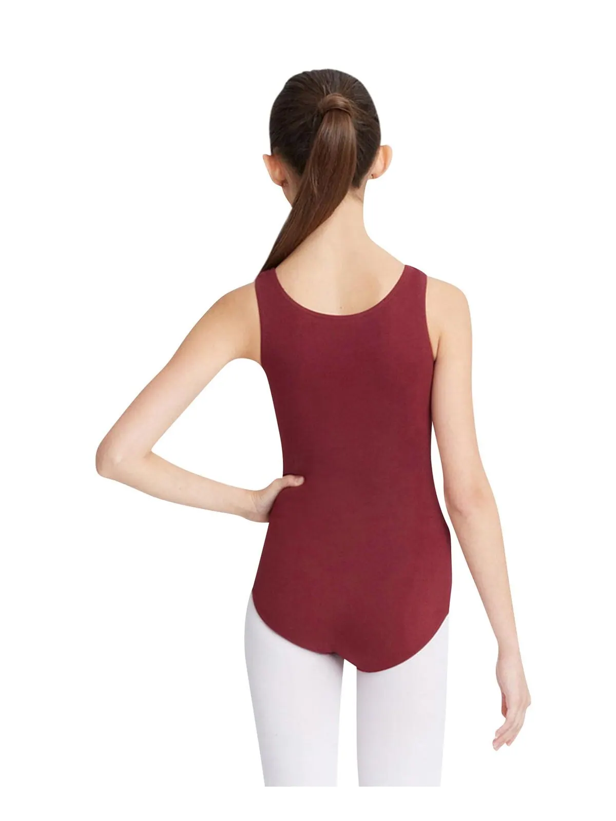 Купальник с высоким воротником Capezio — изображение 3 из 15, розовый