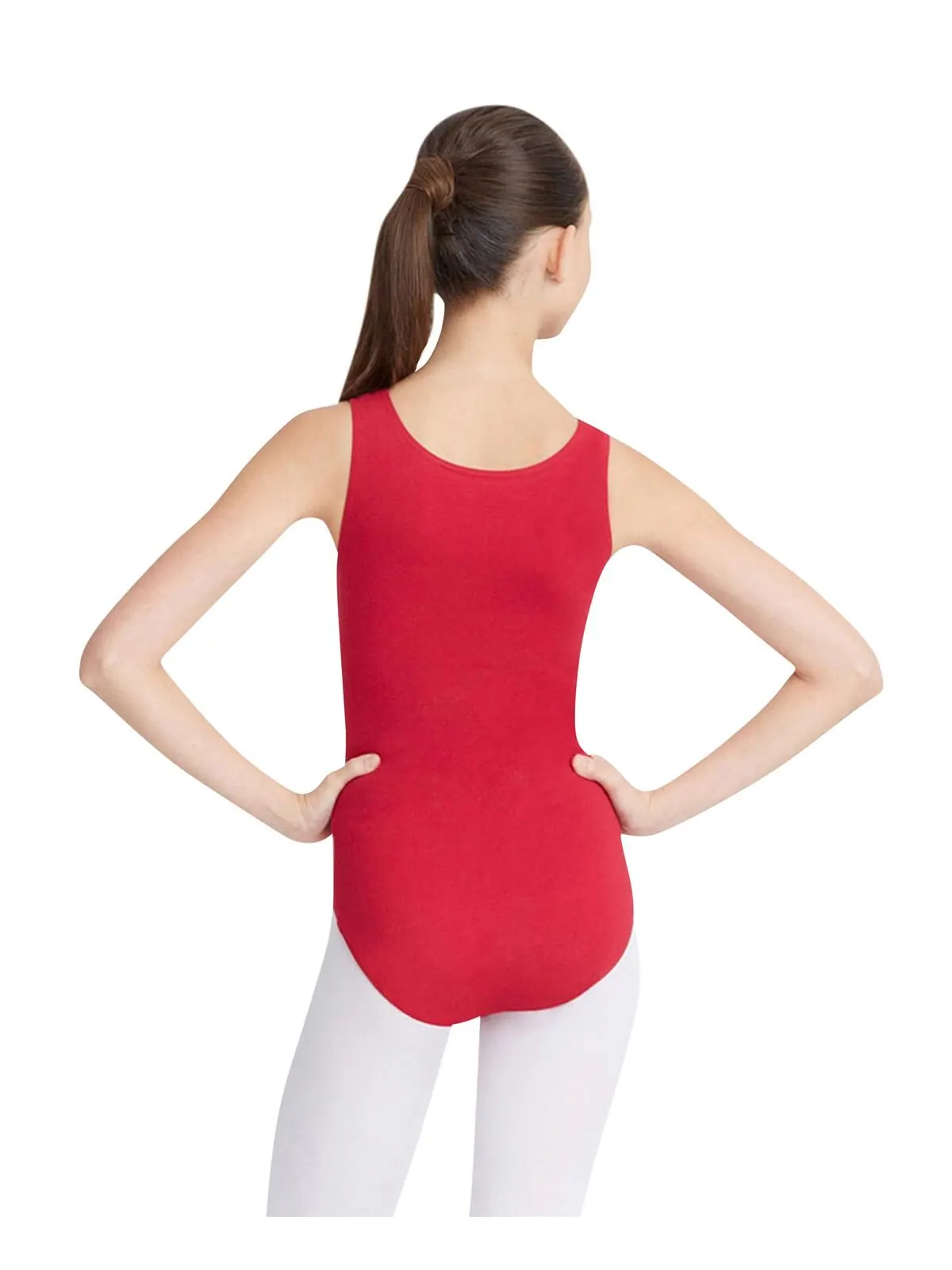 Купальник с высоким воротником Capezio — изображение 5 из 15, розовый