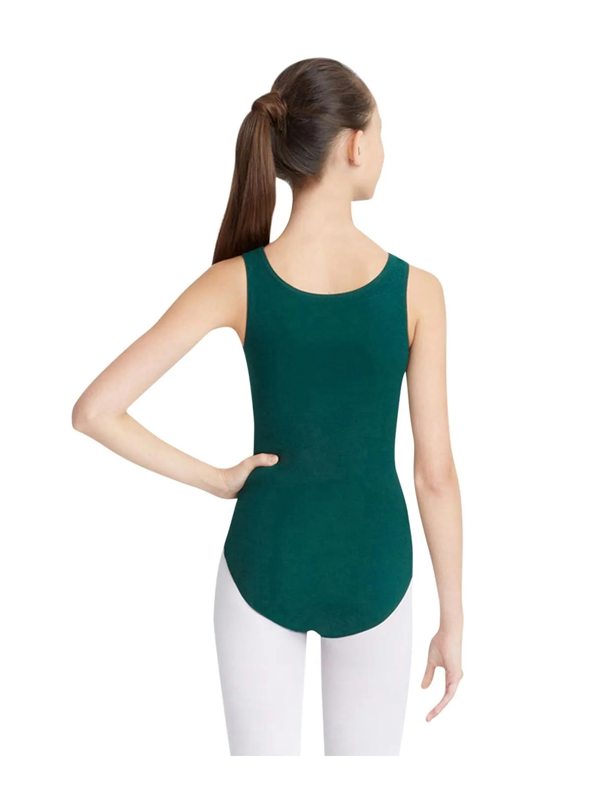 Купальник с высоким воротником Capezio — изображение 7 из 15, розовый