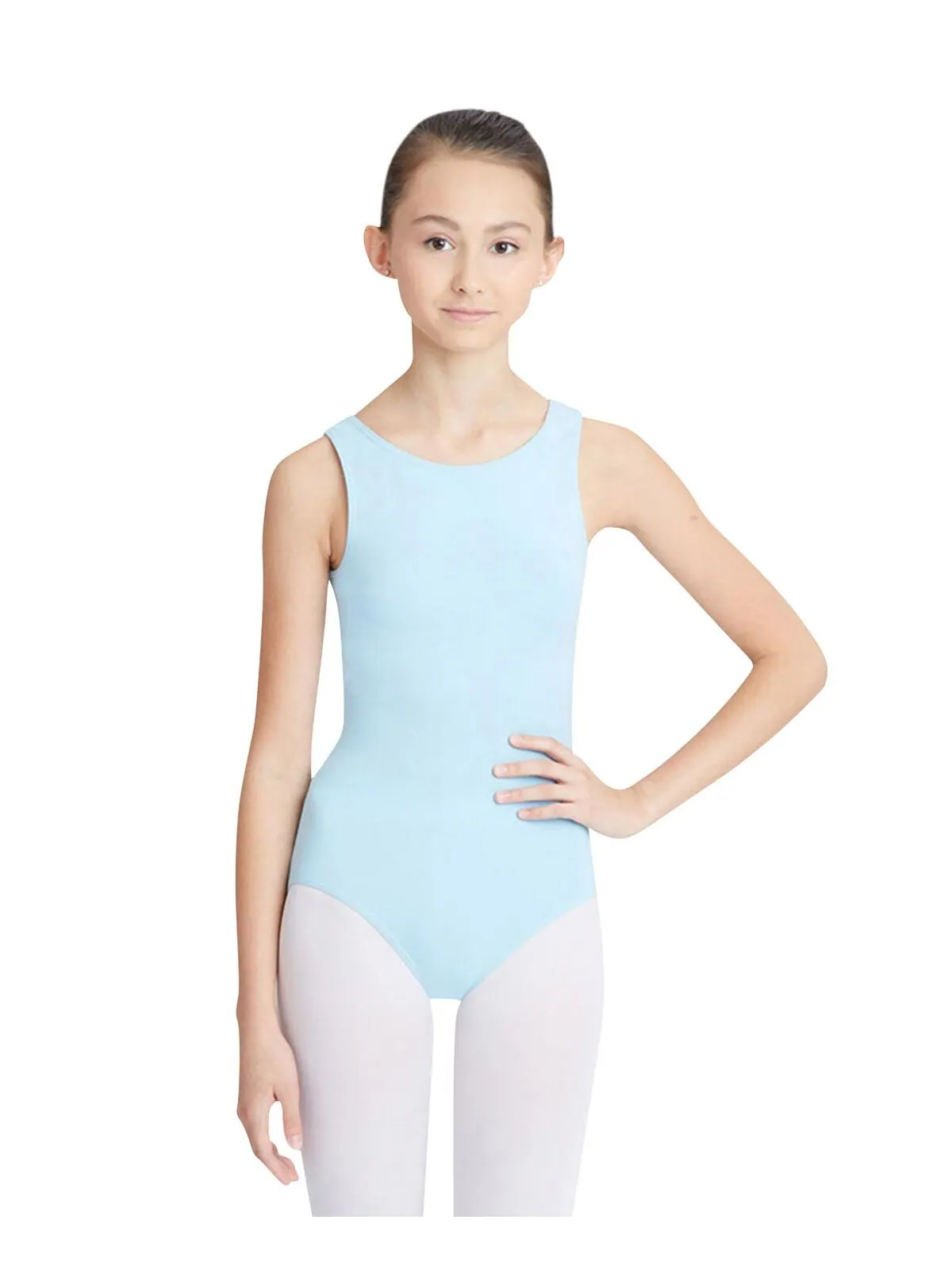Купальник с высоким воротником Capezio — изображение 8 из 15, розовый
