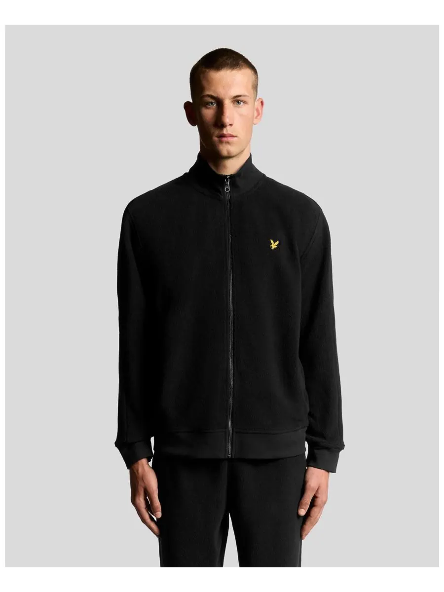 Мужская спортивная куртка с длинными рукавами из флиса Lyle & Scott