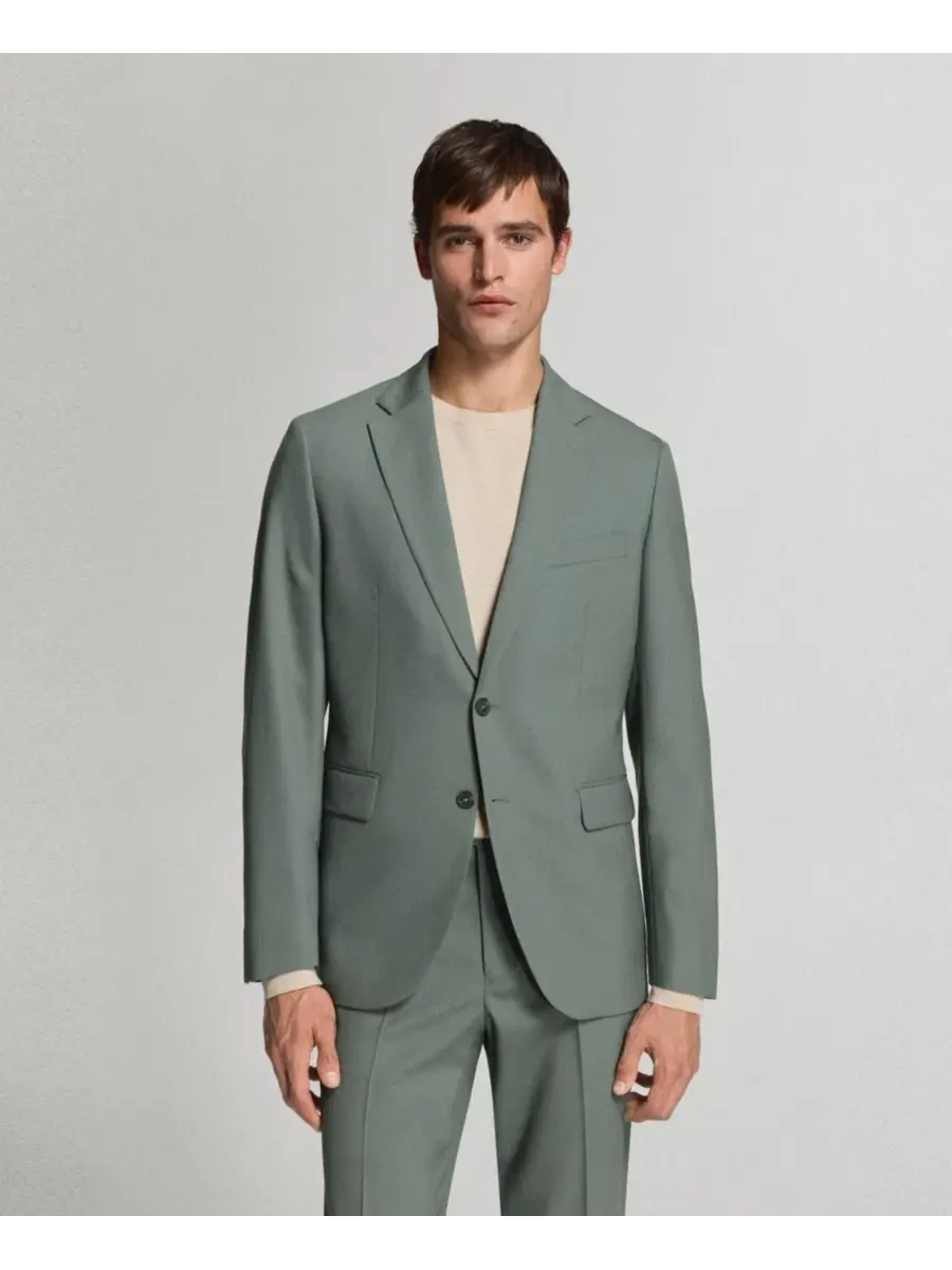 Пиджак-костюм Turin Wool Suit Jacket MANGO