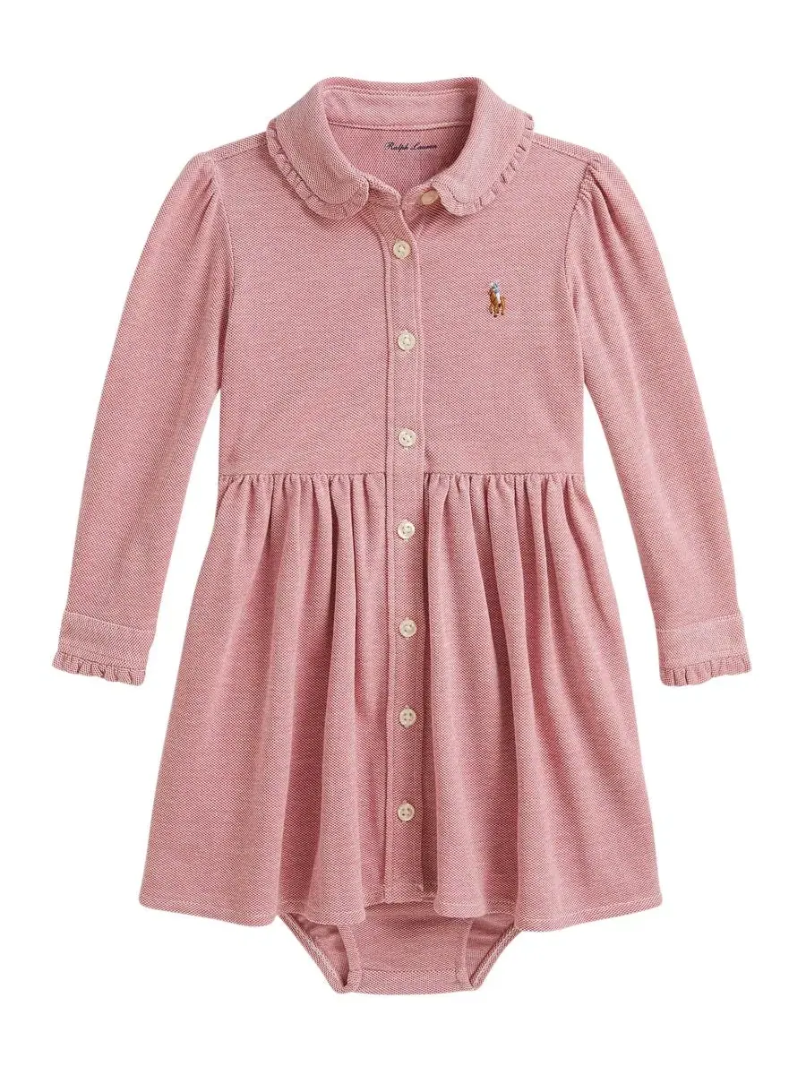 Комплект платьев с трусиками, с длинным рукавом Polo Ralph Lauren