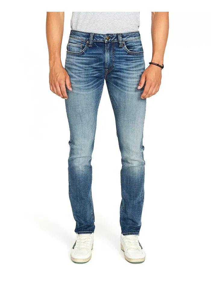Мужские узкие джинсы Ash Stretch Fit Buffalo David Bitton