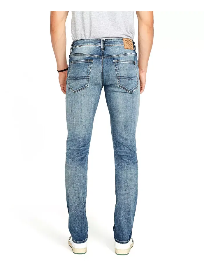Мужские узкие джинсы Ash Stretch Fit Buffalo David Bitton — изображение 3 из 7, синий