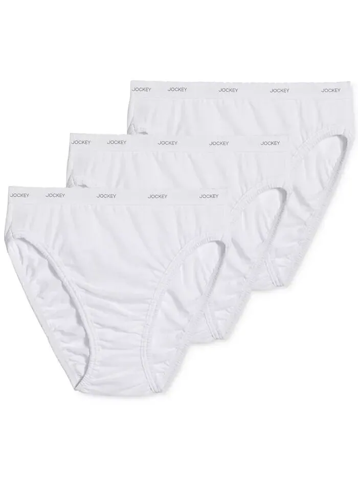 Комплект нижнего белья Classics French Cut, 3 шт. 9480, 9481, увеличенные размеры Jockey